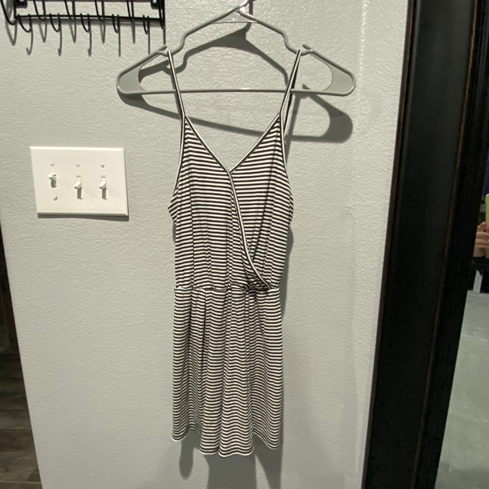 Striped Romper